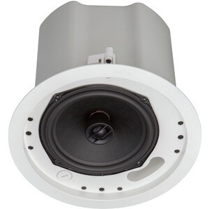 Crestron Saros ICI6T-W-T-EACH 2 vias Montagem embutida Coluna - 50 W RMS - Compatível com TAA - 165 mm - 20 mm Dome Tweete