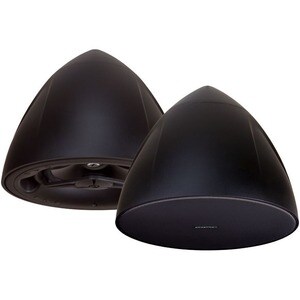 Crestron Saros PDS8T-B-T-EACH 2 vias Externo Pingente de montagem, Montável no teto Woofer - 100 W RMS - 203,20 mm Polipro
