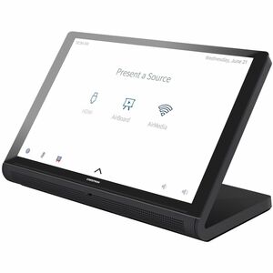 Crestron TS-1070-B-S 10" Class Monitor de tela de toque LED - 16:10 - 25,7 cm (10,1") Viewable - Capacitivo - 5 Point(s) E