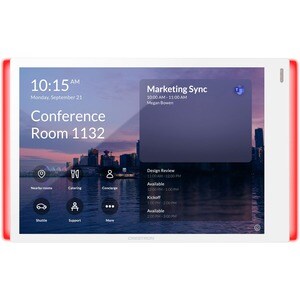7IN ROOM SCHEDULING TOUCH SCREEN F/ MICROSOFT TEAMS SOFTWA