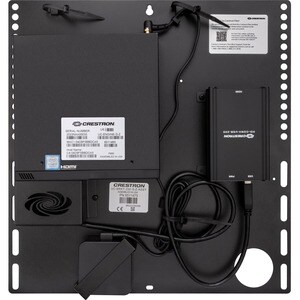 Crestron UC-C100-Z Kit integrador de sistema de videoconferência - Plástico, Metal - Preto