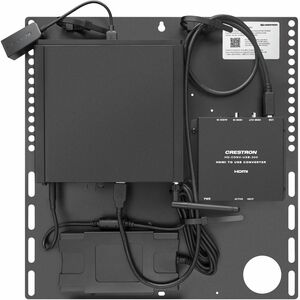 Crestron Flex UC-C100-T-GV Equipamento de vídeo conferência - Preto - Compatível com TAA