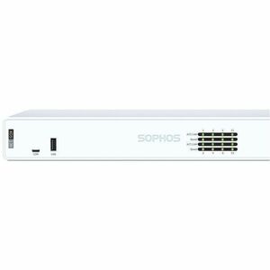 Sophos XGS 138 Aplicação de Firewall/segurança de rede - 6 Porta - 2.5GBase-T - Ethernet de 10 Gigabit, 1000Base-T, 10GBas