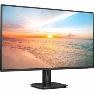 Philips 27E1N1200A 27" (68.6 cm) Class Full HD LED Monitor - 16:9 - Textured Black - 27" (68.6 cm) Viewable - In-plane Swi