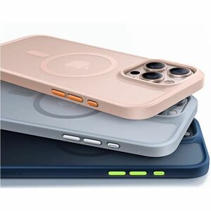 TORRAS Guardian Hülle für Apple iPhone 16 Pro Smartphone - Titangrau