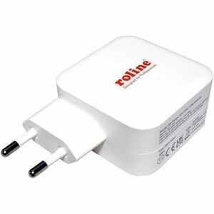 Roline 65 W Wechselstromadapter - 65 W - 5 V Gleichstrom, 9 V DC, 12 V Gleichstrom, 15 V DC, 20 V DC - 3,25 A