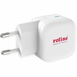 Roline 20 W Wechselstromadapter - 20 W - 5 V Gleichstrom, 9 V DC, 12 V Gleichstrom - 3 A
