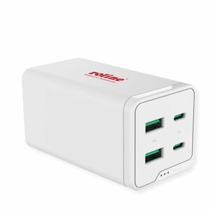 Roline 118 W Wechselstromadapter - 118 W - 5 V Gleichstrom, 9 V DC, 12 V Gleichstrom, 15 V DC, 20 V DC - 5 A