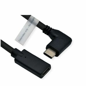 Roline 2 m USB-C Videokabel - Cable for PC, Blu-ray-Player, TV, Projektor, Videogerät - Verlängerungskabel - Unterstützt b