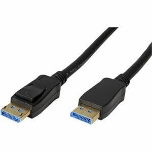 Roline 1 m DisplayPort AV-Kabel - 1 Stück - Cable for Ultrabook, Notebook, PC, Monitor, Projektor, Grafikkarte, Computer, 