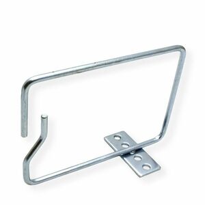 Roline Kabelführung - Silber - Kabelmanager - Metall, Galvanized