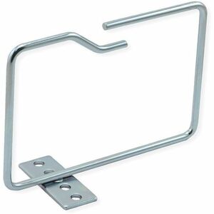 Roline Kabelführung - Silber - Kabelmanager - Galvanized, Metall