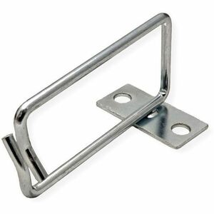 Roline Kabelführung - Silber - Kabelmanager - Metall