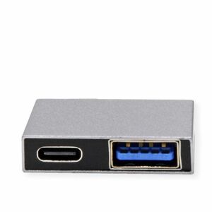 Roline Datentransferadapter - Silber