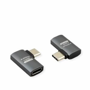 Roline Datentransferadapter - 7680 x 4320 Supported - Silber
