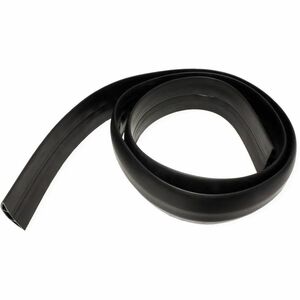 Roline Kabelschutz - Schwarz - Kabelkanal - 1,8 m Länge - Thermoplastisches Elastomer