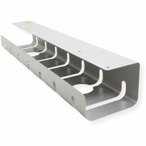 Roline Kabelbündler - Silber - 2 Stück Paket - Kabelträger - 1,1 m Länge - Aluminium