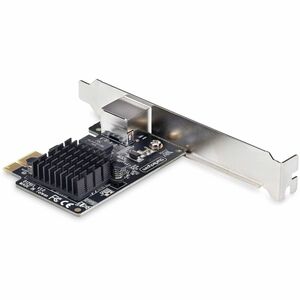 StarTech.com 5Gigabit Ethernet Card for Server, Desktop - 5GBase-T, 2.5GBase-T, 10/100/1000Base-T - Plug-in Card - Black -