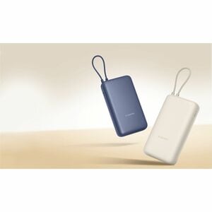 Xiaomi PB2030MI Power Bank - Tan - For Smartphone, Tablet, iPhone - Lithium Ion (Li-Ion) - 20000 mAh - 3 A, 2.50 A, 1.50 A