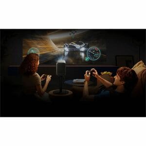 Xiaomi XMTYY03FMG LCD Projector - Ceiling Mountable, Portable - Black - Front, Ceiling - 1080p - 200 lm - HDMI - USB - Wir