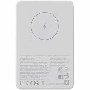 Xiaomi WPB0507 Power Bank - For iPhone - Lithium Ion (Li-Ion) - 5000 mAh - 10 W - 2.40 A, 2 A - 5 V DC, 9 V DC Output - 5 