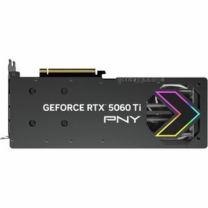 PNY NVIDIA GeForce RTX 5060 Ti Graphic Card - 16 GB GDDR7 - 2.69 GHz Boost Clock - 128 bit Bus Width - PCI Express - Displ