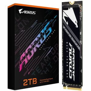 Aorus 7300 AG4732TB N 2 TB Solid State Drive - M.2 Internal - PCI Express NVMe (PCI Express NVMe 4.0 x4) - 1400 TB TBW - 2