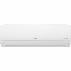 Aire acondicionado de pared LG DUALCOOL VM242C9 con Motor inversor digital - Blanco, Negro - Refrigerador - 22000BTU/h Cap