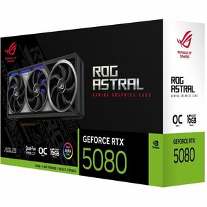 ROG Astral GeForce RTX 5080 16GB GDDR7 OC Edition