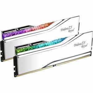 G.SKILL Trident Z5 Royal RAM Module for Motherboard, Desktop PC - 48 GB (2 x 24GB) - RGB - DDR5-8000/PC5-64000 DDR5 SDRAM 
