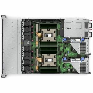 HPE ProLiant DL365 Gen11 9115 3.2GHz 16c 1P 2x32GB-R 8SFF MR408i-o 2x480GB SSD 2x800W PS AP Server