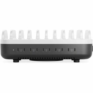 Alogic Powerfin 100 W Charging Station - 1 Pack - Universal Adapter - 10 USB Type-C - For Desktop PC, Mobile Device - 120 
