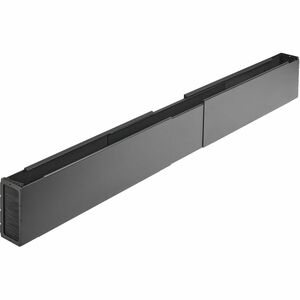 Tripp Lite SRCABLETROUGH Cable Routing - Black - Cable Trough - Cold Rolled Steel