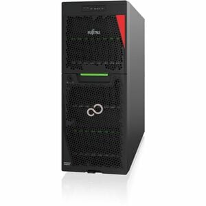Fujitsu PRIMERGY TX1330 M6 Tower Server - 1 x Intel Xeon 6369P - 64 GB RAM - 24Gb/s SAS, Serial ATA Steuerung - Intel C266