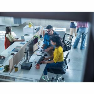 HP Z2 Mini G1a Workstation - 1 x AMD Ryzen AI MAX PRO 380 - 32 GB - 1 TB SSD - Mini PC - Jet Black - AMD Chip - Windows 11