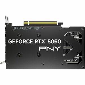 PNY GeForce RTX™ 5060 8GB Dual Fan GPU - NVIDIA Blackwell Architecture, 8 GB GDDR7, 2497 MHz Boost Clock, 448 GB/s Memory 
