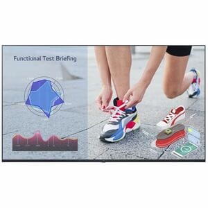 LG 50UL3J-N UHD Standard Signage - 50" LCD - Vertical Alignment (VA) - 16 Hours/ 7 Days Operation - 3840 x 2160 - 16:9 - 4
