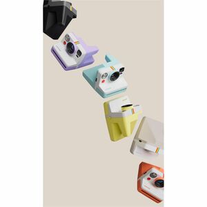 Polaroid Now Instant Film Camera - i-Type, 600 - Arctic Blue