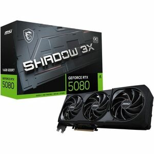 GeForce RTX 5080 16G SHADOW 3X OC