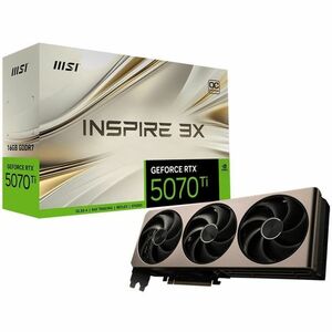 GeForce RTX 5070 Ti 16G INSPIRE 3X OC