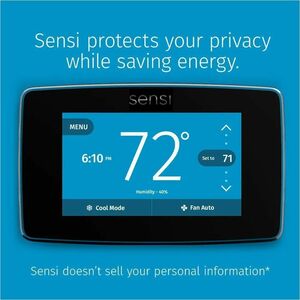 Copeland ST75, Sensi Touch Smart Thermostats - HomeKit, Google Assistant, SmartThings, Alexa Supported