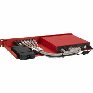 RACKMOUNT.IT Rack Shelf - For Firewall - 1U Rack Height - Rack-mountable - Red