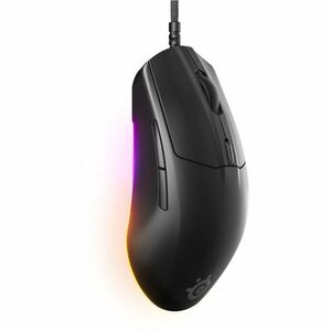 SteelSeries Rival 3 Gen 2 Gaming Mouse - TrueMove Core - Cable - Black - 8500 dpi - 6 Button(s) - Right-handed