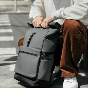 Xiaomi Urban Carrying Case (Backpack) for 33.8 cm (13.3") to 39.6 cm (15.6") Notebook - Grey Black - Fabric Body - Shoulde