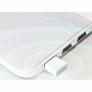 D-Link AN3U IEEE 802.11b/g/n Wi-Fi Adapter for Wireless Router, Gateway - USB 2.0 - 300 Mbit/s - External