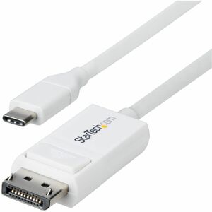 StarTech.com 2 m DisplayPort/USB-C AV-Kabel - 1 - Cable for Audio-/Video-Gerät, Display, MAC, Smartphone, Notebook, Monito