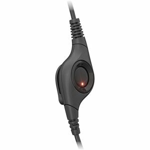 Logitech H390 Wired Over-the-head Stereo Headset - Midnight Black - Binaural - Supra-aural - 32 Ohm - 20 Hz to 20 kHz - 19