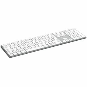 Targus HyperSpace HS2310NO Keyboard - Wired/Wireless Connectivity - USB Type C Interface - Nordic - QWERTY Layout - Space 