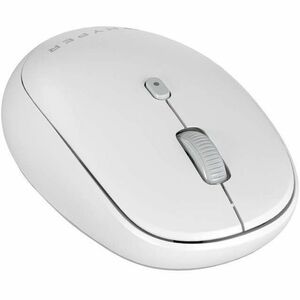 Hyper HyperSpace HS2100GL Mid Size Mouse - Bluetooth - Space Gray - Wireless - 1 x AA Battery Supported