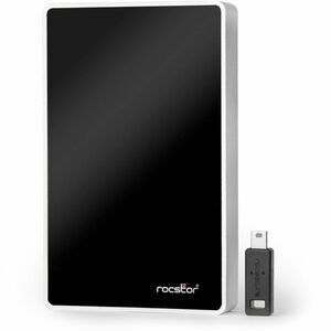 Rocstor Rocsecure EX32 8 TB Portable Rugged Solid State Drive - 2.5" External - SATA (SATA/600) - TAA Compliant - Computer